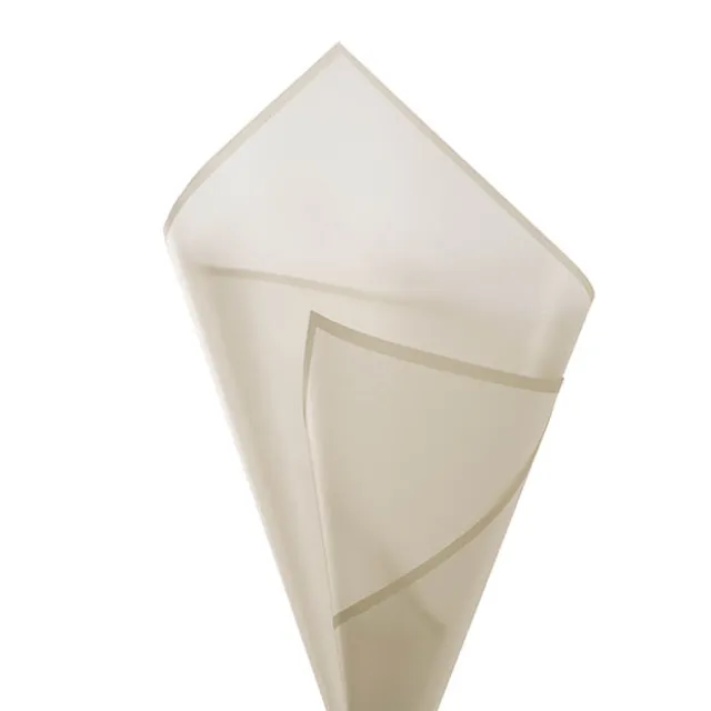 Cello Frosted Hue Silhouette 50mic Nude Pk100 (50x70cm)