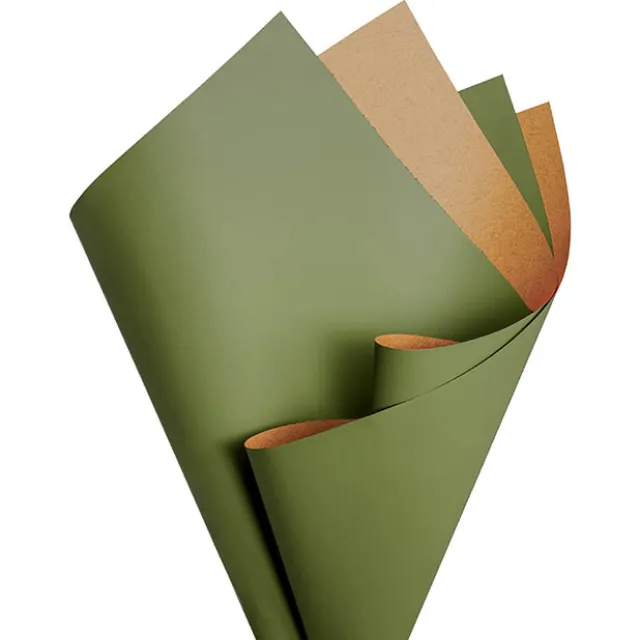 Cello Regal Pro Duet 65mic Moss Green (50x70cm) Pack 100