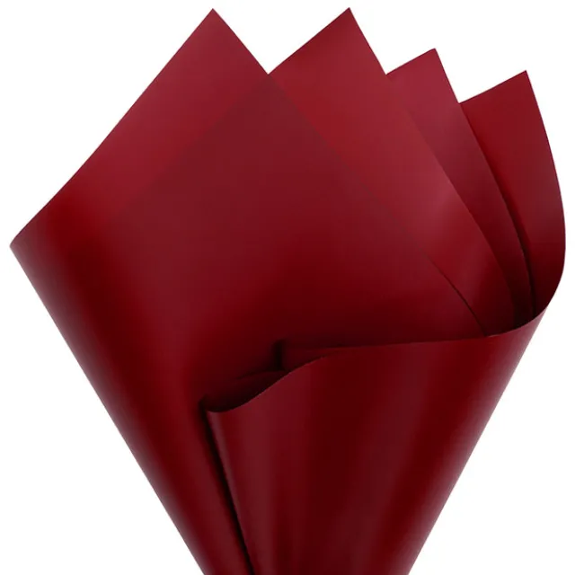 Cello Regal Pro 65mic Burgundy (50x70cm) Pack 100