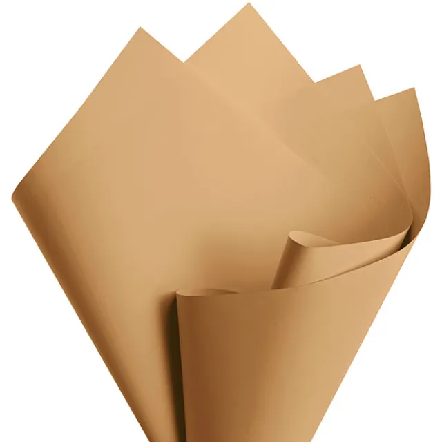 Cello Regal Pro 65mic Mid Brown (50x70cm) Pack 100