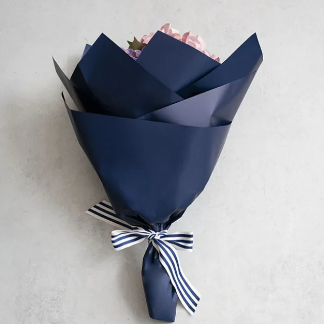 Cello Regal Pro 65mic Navy (50x70cm) Pack 100