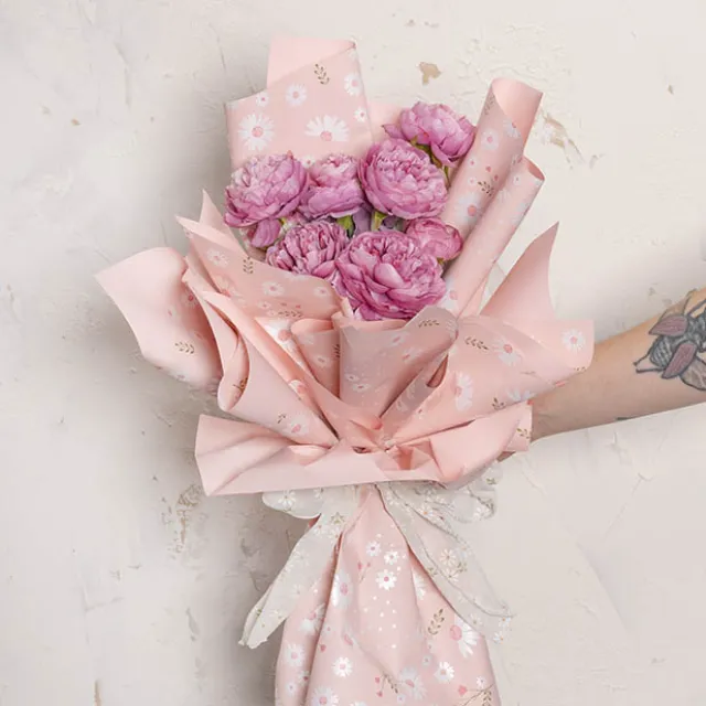 Cello Regal Pro 65mic Daisy Daze Pink Quartz Pk100 (50x70cm)