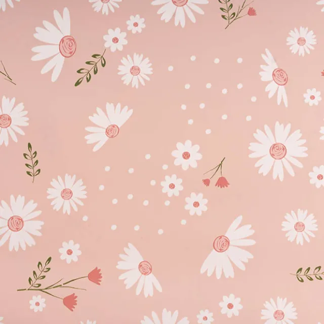 Cello Regal Pro 65mic Daisy Daze Pink Quartz Pk100 (50x70cm)