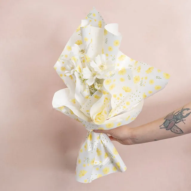 Cello Regal Pro 65mic Daisy Daze Sunshine Pk100 (50x70cm)