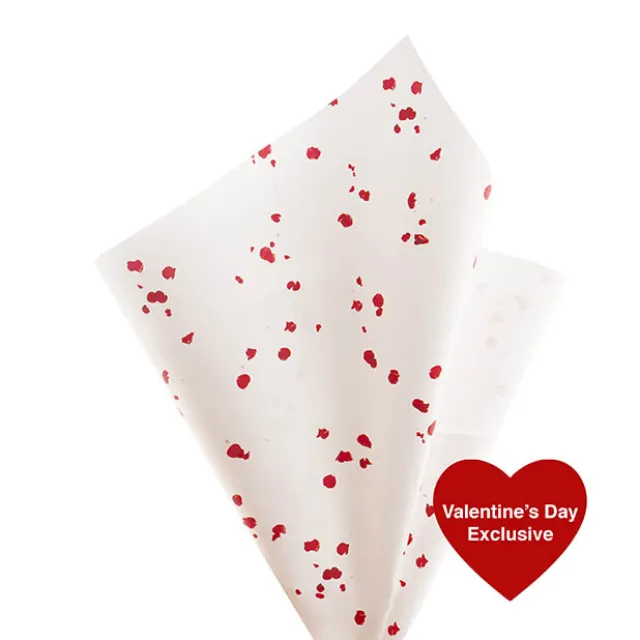 Cello Regal Pro 65mic Rose Petals White Pack 100 (50x70cm)