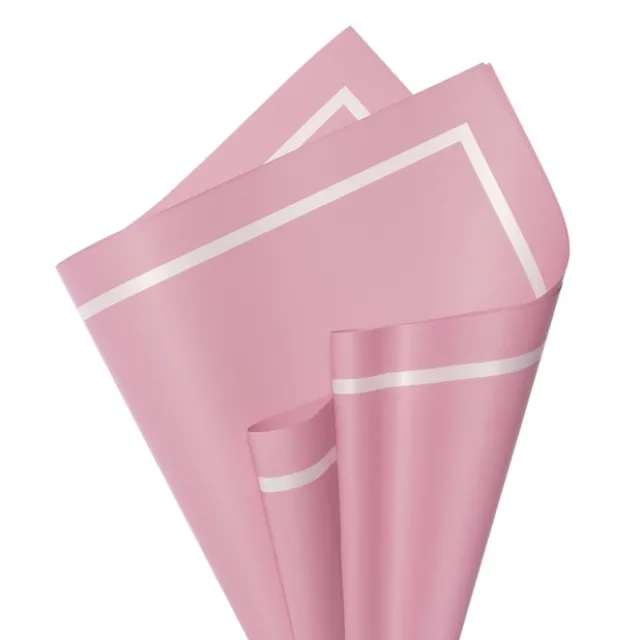 Cello Regal Pro Silhouette 65mic PK 100 Dusty Pink (50x70cm)