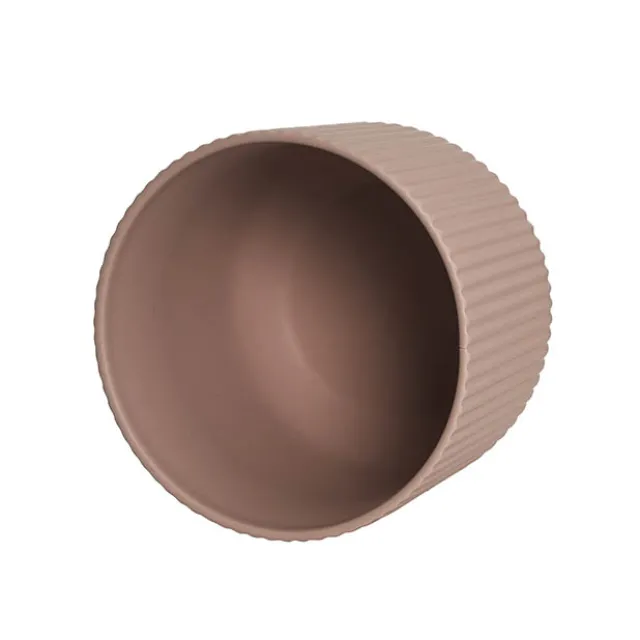Ceramic Cyprus Vase Matte Nude (22.5DX20cmH)