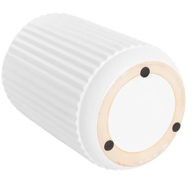 Ceramic Cyprus Vase Matte White (16DX22cmH)