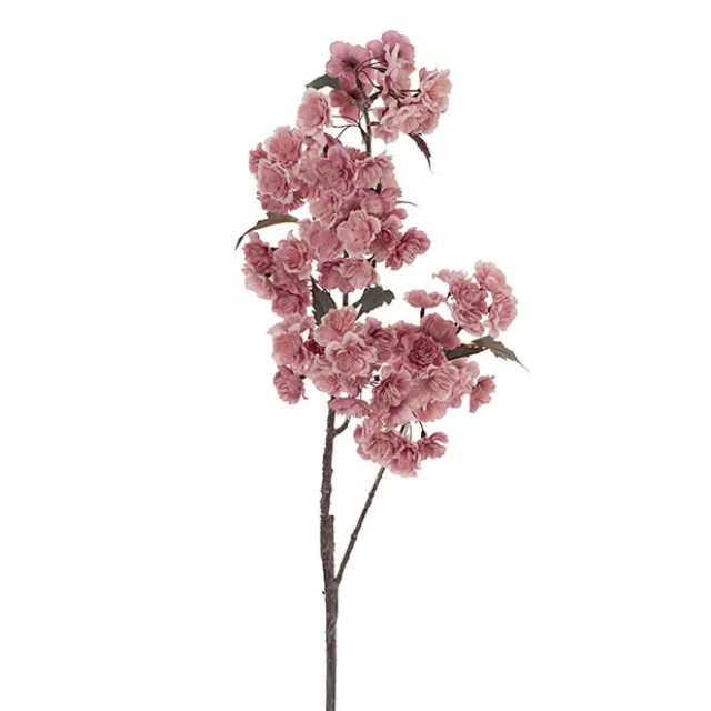 Cherry Blossom Branch Spray Dusty Pink (103cmH)