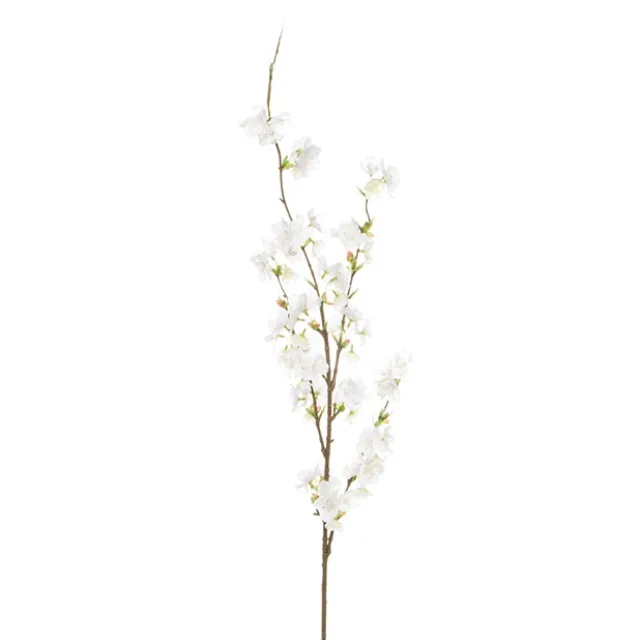 Cherry Blossom Spray White (100cmH)