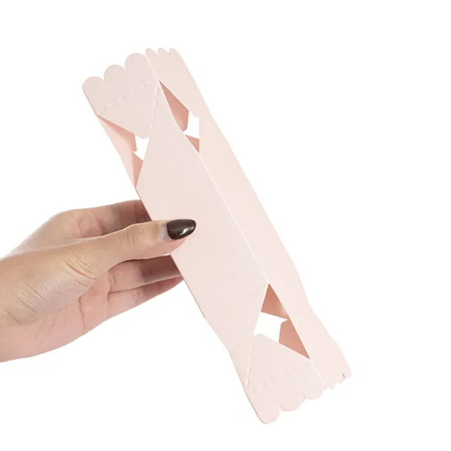 Chocolate Lolly BonBon Box Baby Pink Pack 20 (40x40x80mmH)