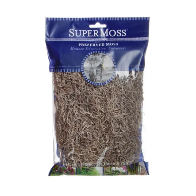 Spanish Moss Preserved Natural (110gm Bag)