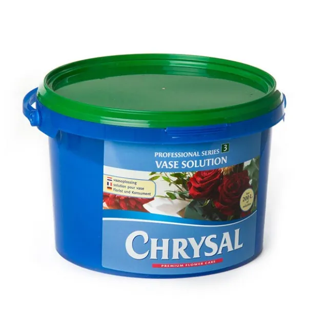 Chrysal Professional 3 Powder 2kg Bucket Cut Flower Food
