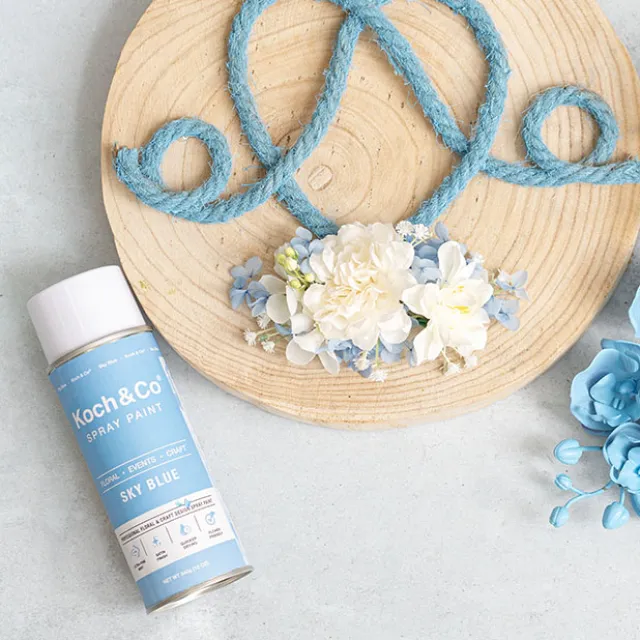 Floral Event Craft Spray Paint Sky Blue (340g)