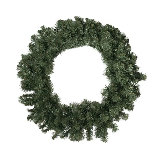 Classic Christmas Pine Wreath Green (60cmD)
