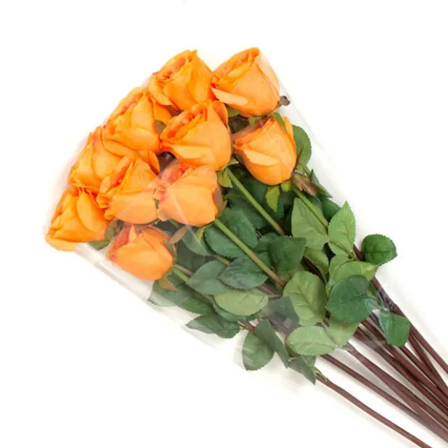 Clear Cello Sleeve V Shape OPP 40mic (25cmDx40cmH) Pack 50