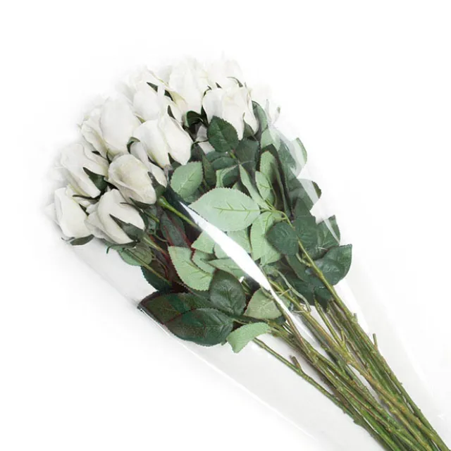 Clear Cello Sleeve V Shape OPP 40mic (30cmDx60cmH) Pack 50