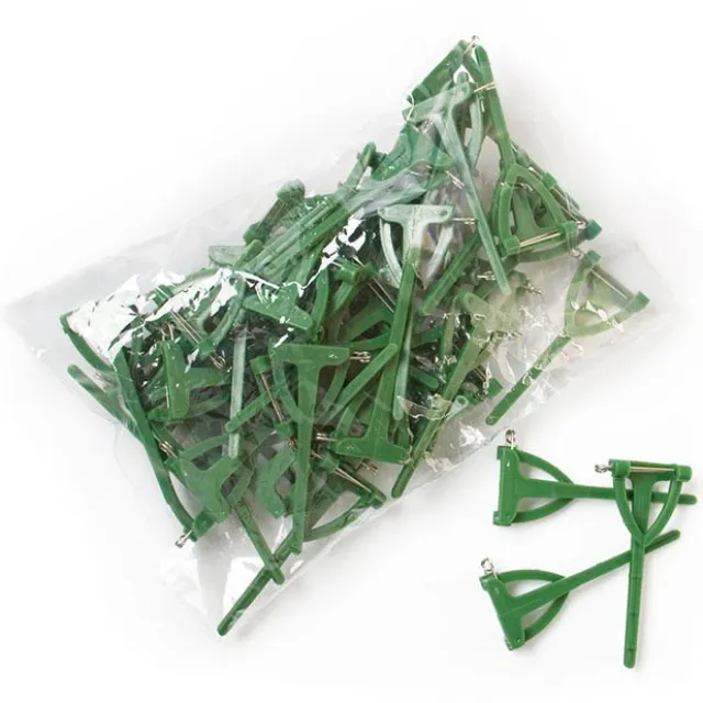 Corsage Buttonhole 'T' Pins Regular Pack 100 (3.2x6.5cmH)