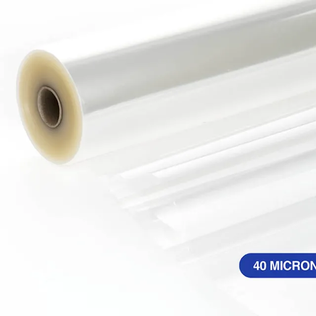 Clear Cello Roll 40 micron (1m X 200m)