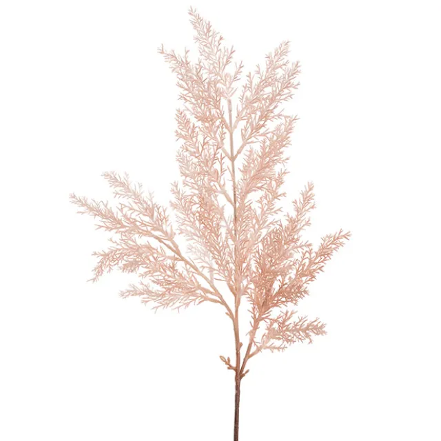 Cypress Fern Spray Soft Pink (64cmH)