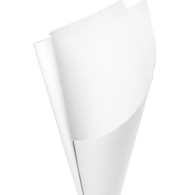 Premium Kraft Paper 80gsm Pack 100 White (54x76cm)