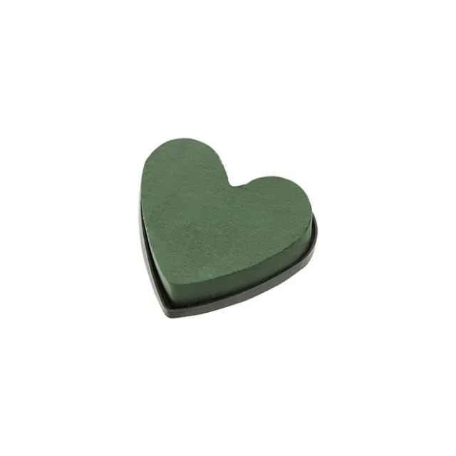 Strass Solid Heart Mini Plastic Base (14cm)