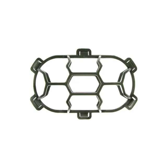 Holly Chapple Bouquet Egg 4" (5Dx10cm) Dark Green