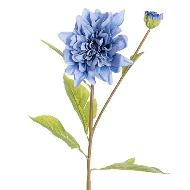Dahlia Stem Mystic Blue (53cmH)