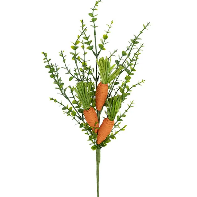 Decorative Carrot Spray Orange (45cmH)