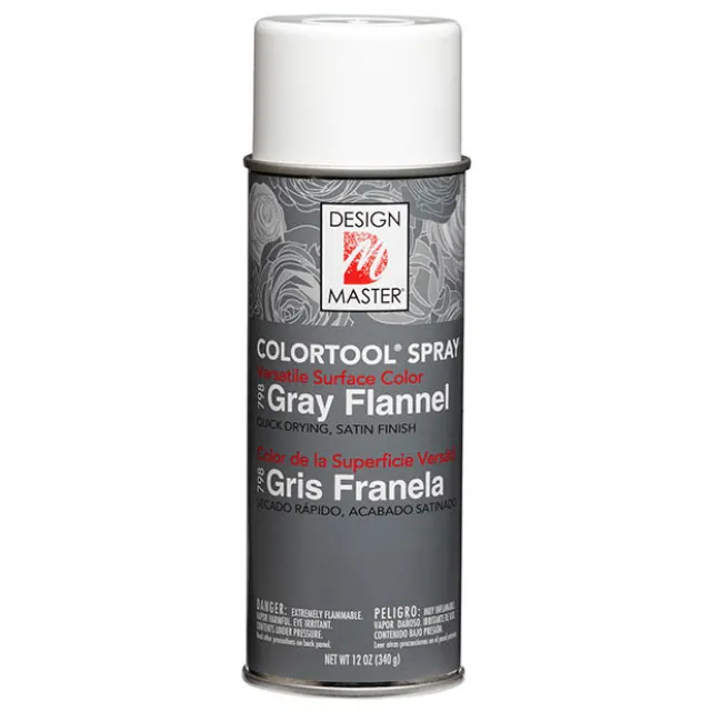 Design Master Spray Paint Colortools Grey Flannel (340g)