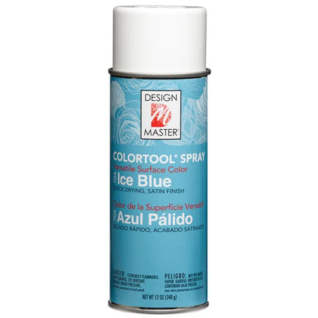 Design Master Spray Paint Colortools Ice Blue (340g)