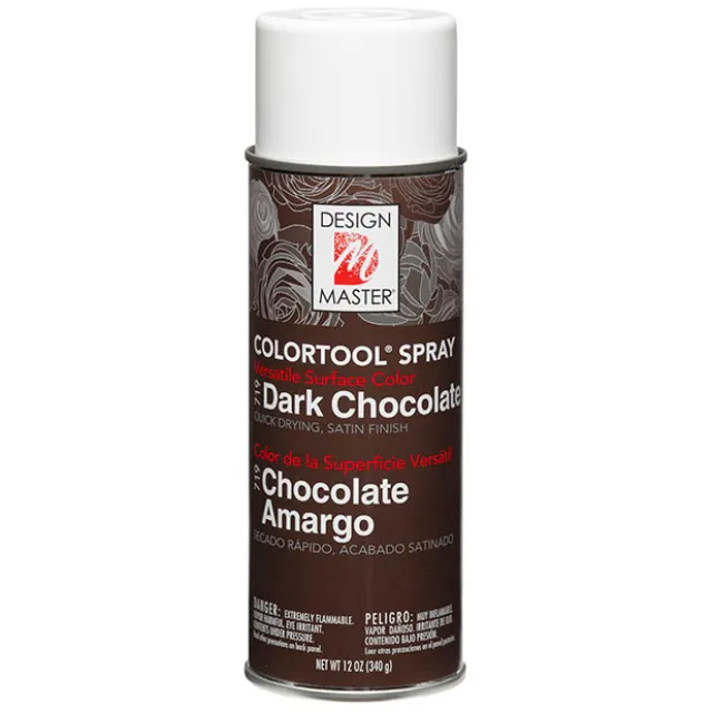 Design Master Spray Paint Colortools Dark Chocolate (340g)