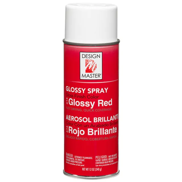Design Master Spray Paint Colortools Glossy Red (340g)