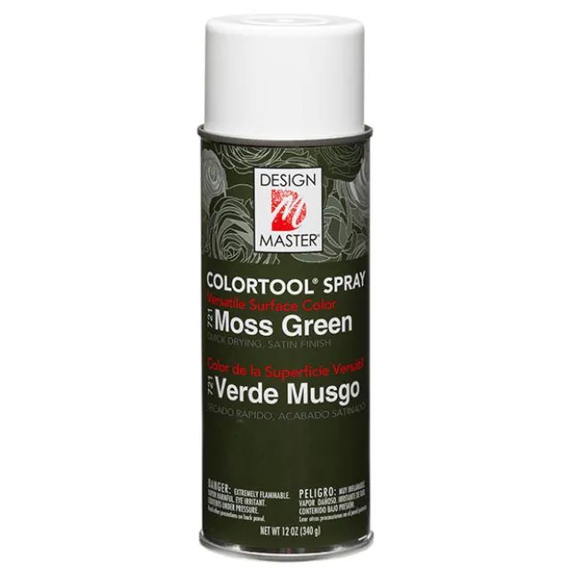 Design Master Spray Paint Colortools Moss Green (340g)