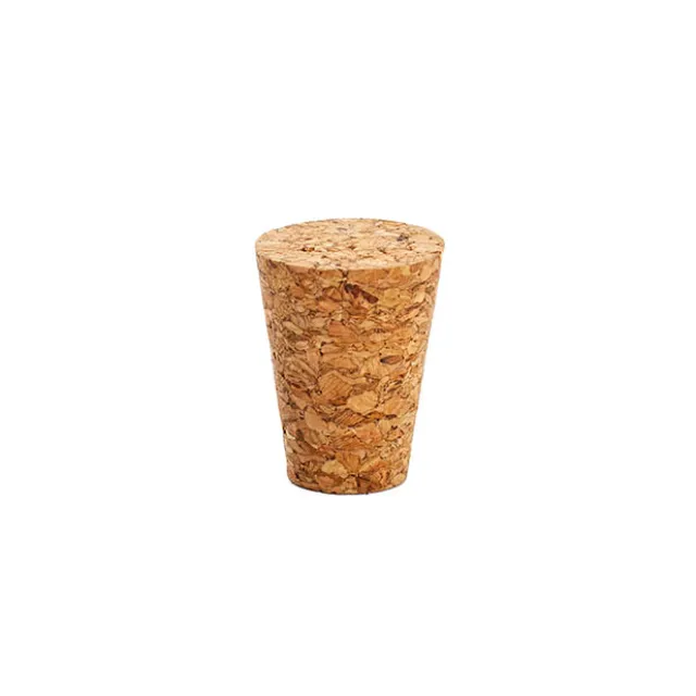 Medium Cork Pack of 6 Natural (26Dx17Bx35mmH)
