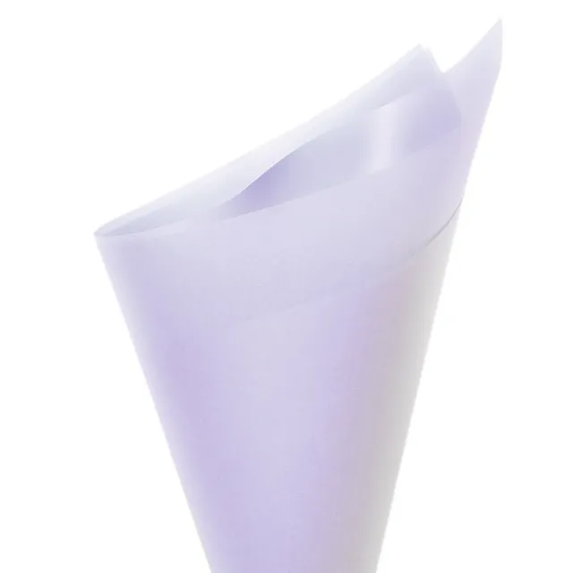 Tallow Paper 75 micron Pack 100 Lilac (60x60cm)