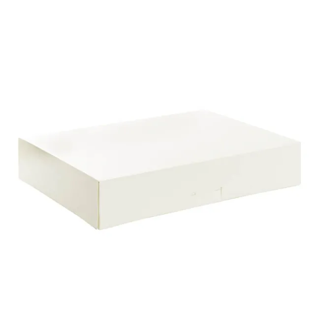 Donut Dozen Baked Goods Box White (360x263x70mmH)