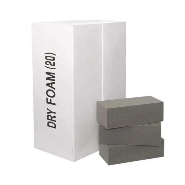 Dry Floral Foam Bricks Premium Strass CTN 20 (23x11x8cmH)