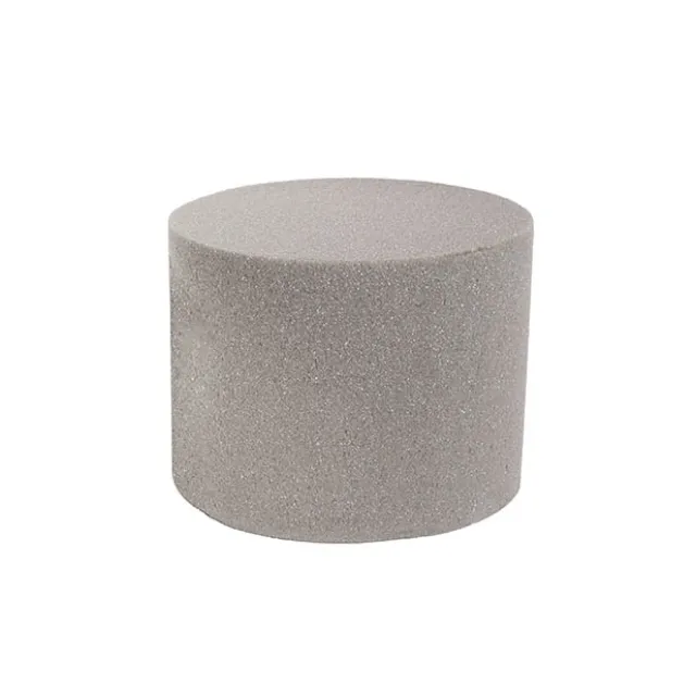 Dry Strass Floral Foam IDEAL Cake Cylinder (19Dx15cmH)