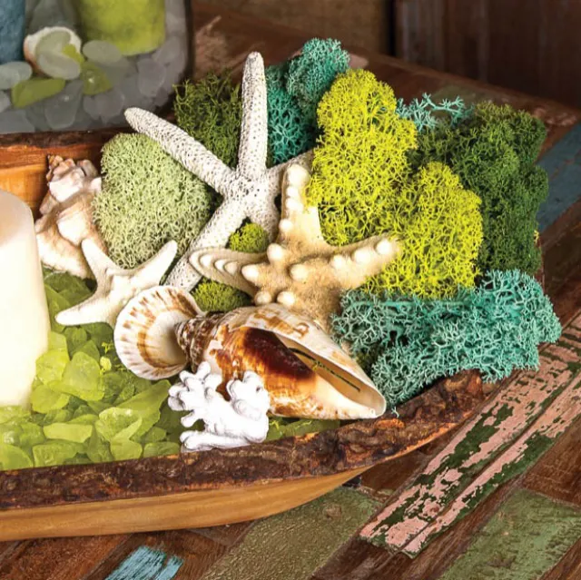 Reindeer Moss Preserved Bag Moss Dark Green (55gm Bag)