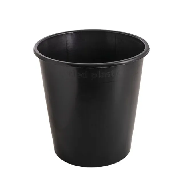 Dutch Flower Bucket Round 13L Black (29Dx35.5cmH) Promo