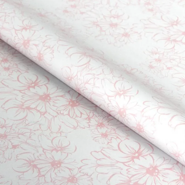 Gift Wrapping Paper Handi Roll Daisy Bunch Pink W (70cmx10m)