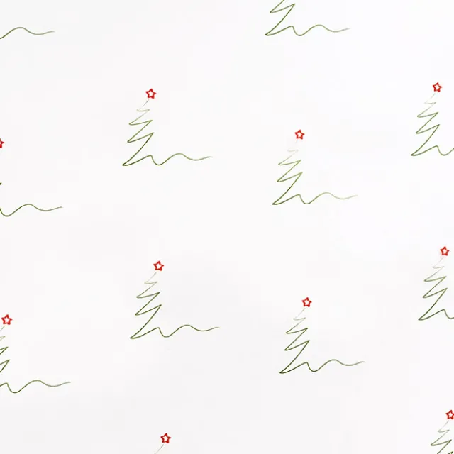 Cello Clear Christmas Tree 40mic Green (50x70cm) Pack 100