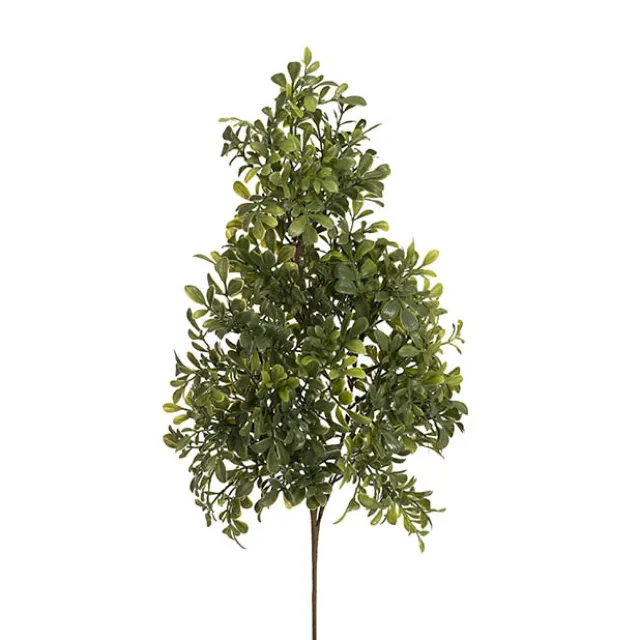 Real Touch Boxwood Spray Green (60cmH)