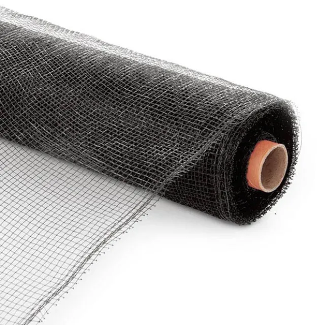 Plastic Mesh Roll Black (53cmx9m)