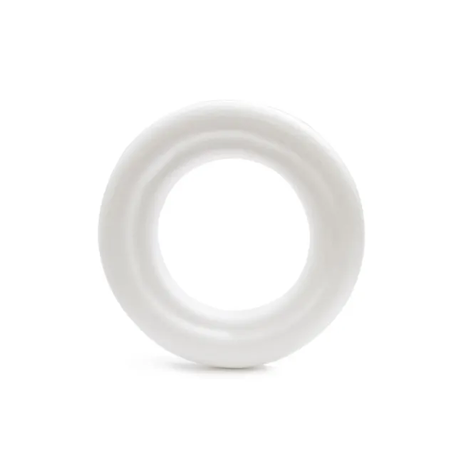 Polystyrene Wreath Half Round Flat Back 12" (30Dx4cm)