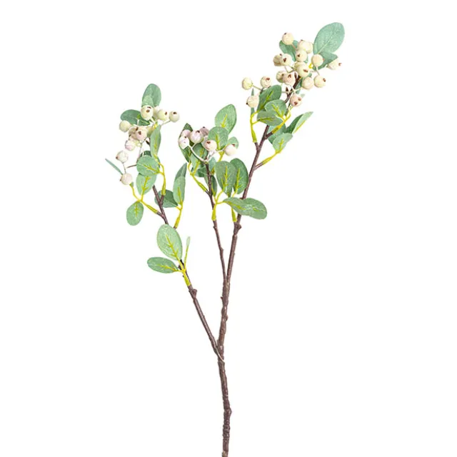 Eucalyptus White Gumnut Spray Green (62cmH)