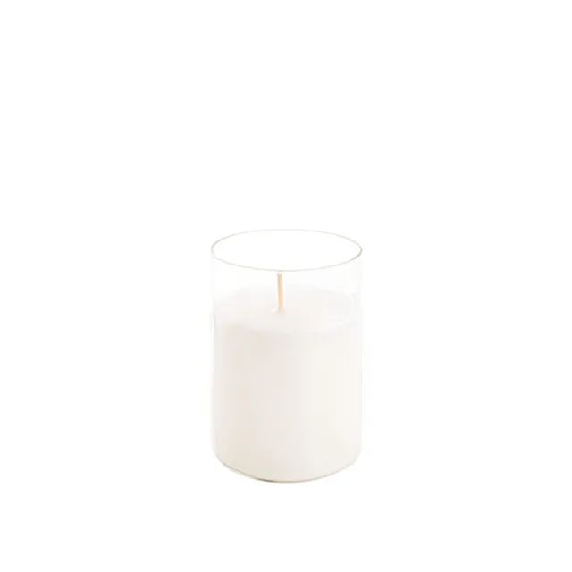 Event Centrepiece Pre-filled Glass Candle Jar (7x10cm)