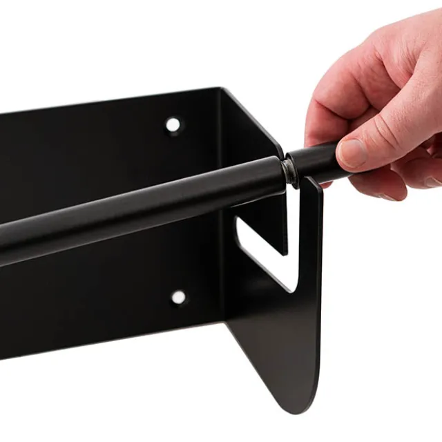 Wall Mount Kraft Paper Roll Dispenser 750mm