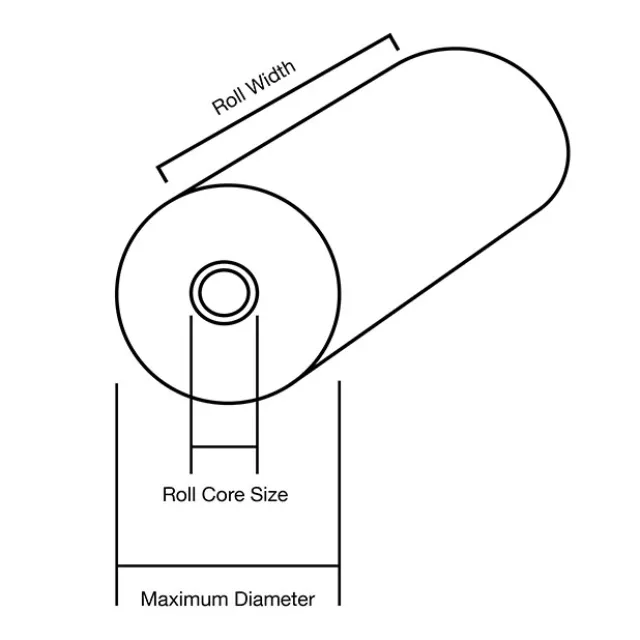 Wall Mount Kraft Paper Roll Dispenser 750mm